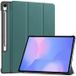 Samsung Étui Smart Folio Galaxy Tab S10 FE+ Tri-Fold Series - Vert noirâtre