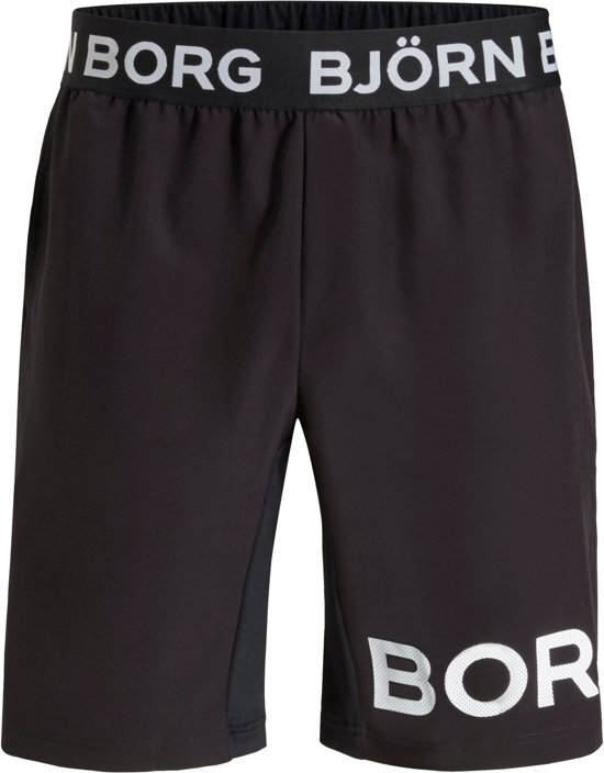 BjÃ¶rn Borg Bjorn Borg August heren short - zwart - maat XL