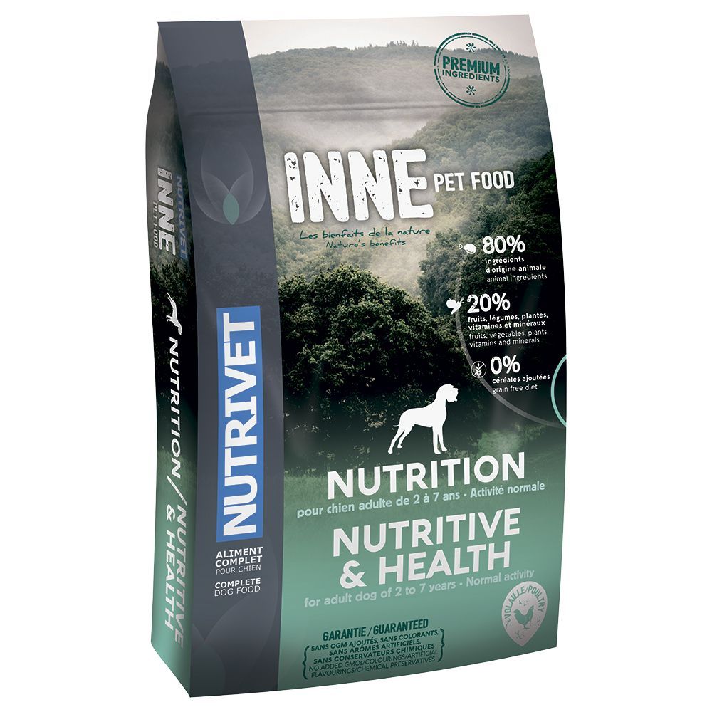 Nutrivet Inne Dog Nutritive Hondenvoer - 12 kg