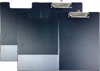 Merkloos Viking 2x Clipboard A4 Zwart met Klep