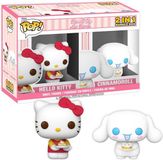 Funko Hello Kitty Exclusive Box Cinnamoroll & Hello Kitty met Cake Assembled POP! Figuur