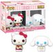 Funko Hello Kitty Exclusive Box Cinnamoroll & Hello Kitty met Cake Assembled POP! Figuur