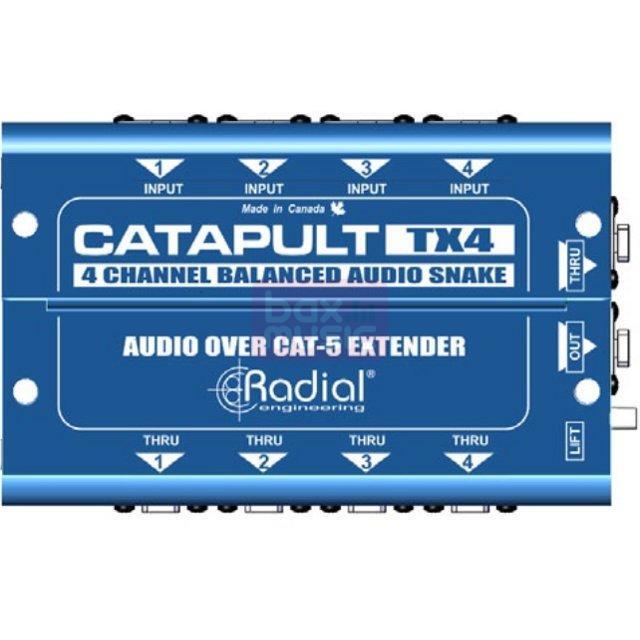 Radial Catapult TX 4