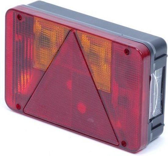 Huismerk Achterlicht 220 x 140mm links