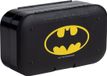 Smartshake DC Comics Boîte à pilules Organisateur Portable, sans BPA - Boîte de rangement de médicaments pour un usage quotidien - Boîte à pilules portable pour 7 jours pour les voyages, les vitamines et les suppléments (Batman)