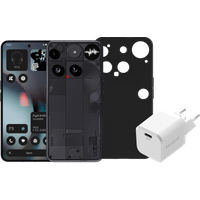 Nothing Tech Nothing Phone (3) 256GB Zwart 5G + Accessoirepakket