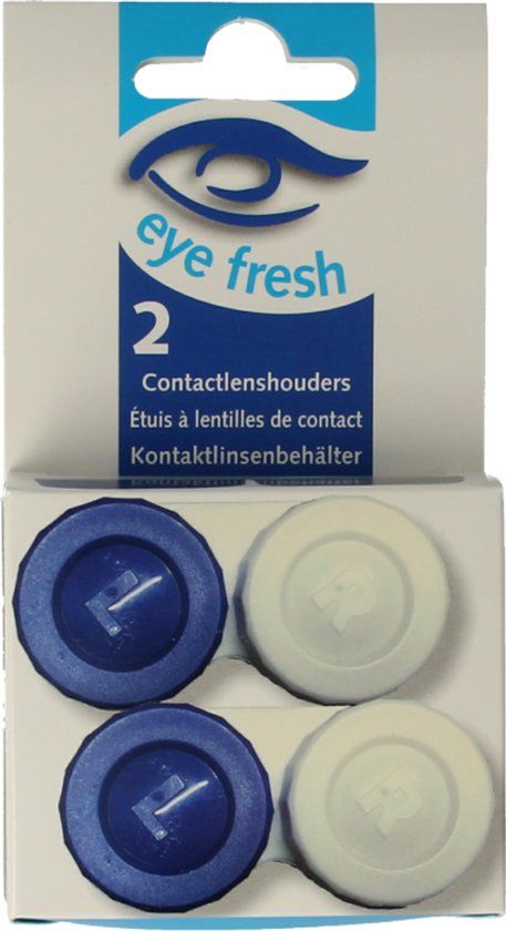 Eye Fresh Melleson Optics Eye Fresh Lenshouder Plat Duo (2 stuks)