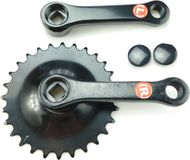 Imp Hulzebos Cycle Parts Crankstel 28t Zwart