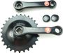 Imp Hulzebos Cycle Parts Crankstel 28t Zwart