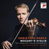 Sony Music Mozart's Violin - the Complete Violin Concertos