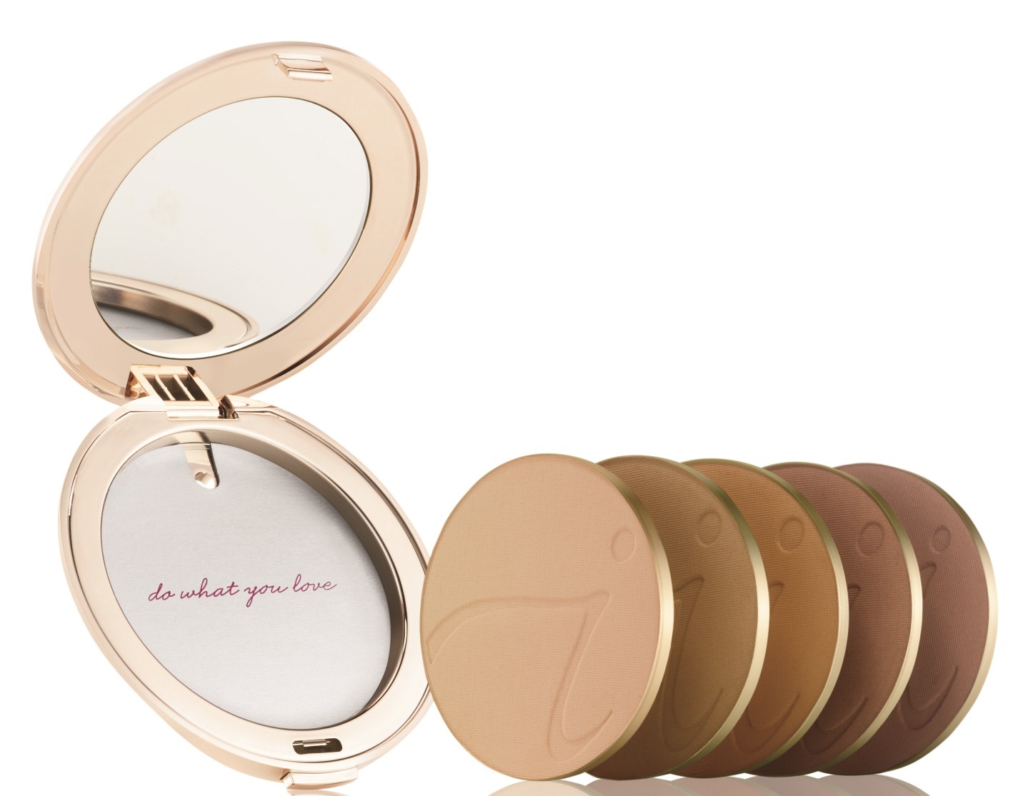 Jane Iredale PurePressed Base Mahognay SPF15