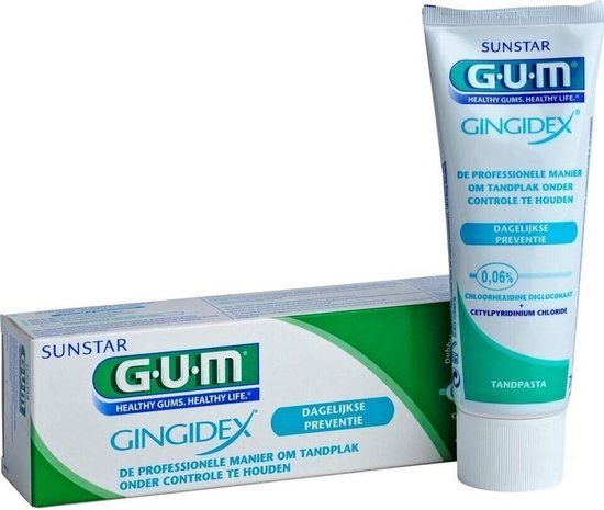 GUM Paroex Tandpasta 0,06% Chloorhexidine - 75 ml