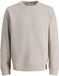 JACK & JONES JCOFUSION WAFFLE BRAND SWEAT CREW NECK Heren Trui