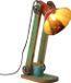 VidaXL Bureaulamp 25 W E27 23x13x52 cm meerkleurig