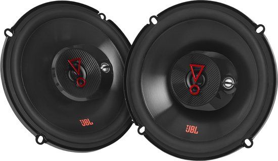 JBL Stage3 637F - Autospeakers - 6,5” (165 mm) - 3-weg Triaxiaal - 225 Watt - Luidspreker set
