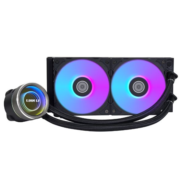 Lian Li Galahad II Trinity 240 - Zwart - CPU Koeler