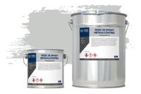 Wixx 2K Epoxy Metaalcoating - 10L - RAL 7035 | Lichtgrijs