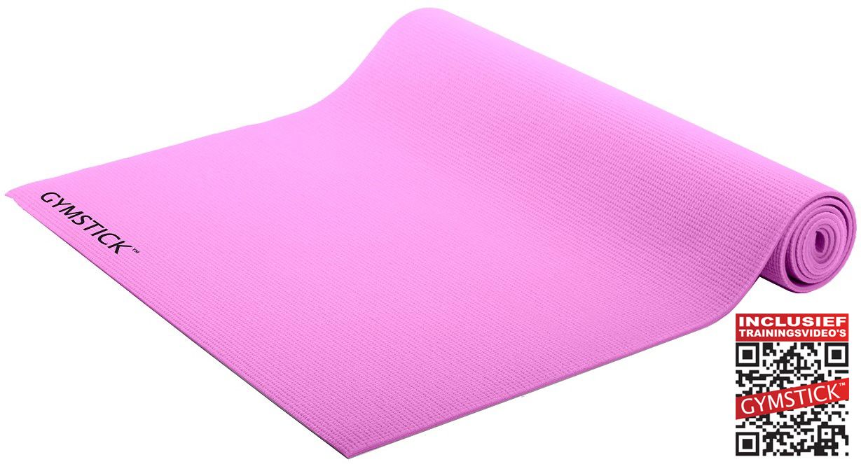 Gymstick Active training mat - Roze - Met Online Trainingsvideo's