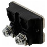 TE Connectivity 1-1614782-3 Résistance à couche épaisse 3.3 Ω Radiale câblée 100 W 0.1 % 1 pièce(s) Boîte