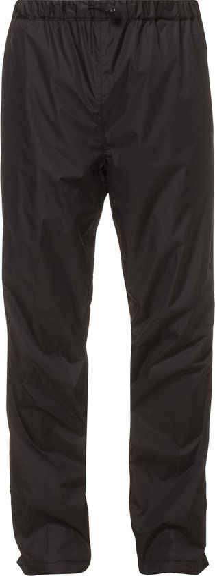 VAUDE Men's Fluid Pants II - Black - XXXXL