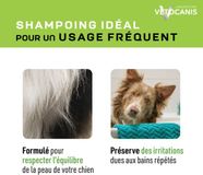 VETOCANIS - Shampoo Chien Usage Fréquent Aloe Vera 300ml