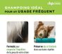 VETOCANIS - Shampoo Chien Usage Fréquent Aloe Vera 300ml