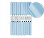 Interdruk Gekreukeld Vliegerpapier Pastel Duif 10 Stuks