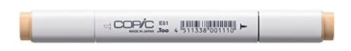 COPIC Classic Marker Type E - 51, melkwit, professionele lay-out marker, op alcoholbasis, met een brede en een fijne punt
