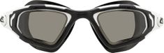 CRESSI Vortex Goggles Zwart/Wit Smoked Innovatieve Zwembril met Geavanceerde Prestaties, Biedt Comfort en Veelzijdigheid, Zwart/Wit_Rooklenzen, Eén maat, Unisex