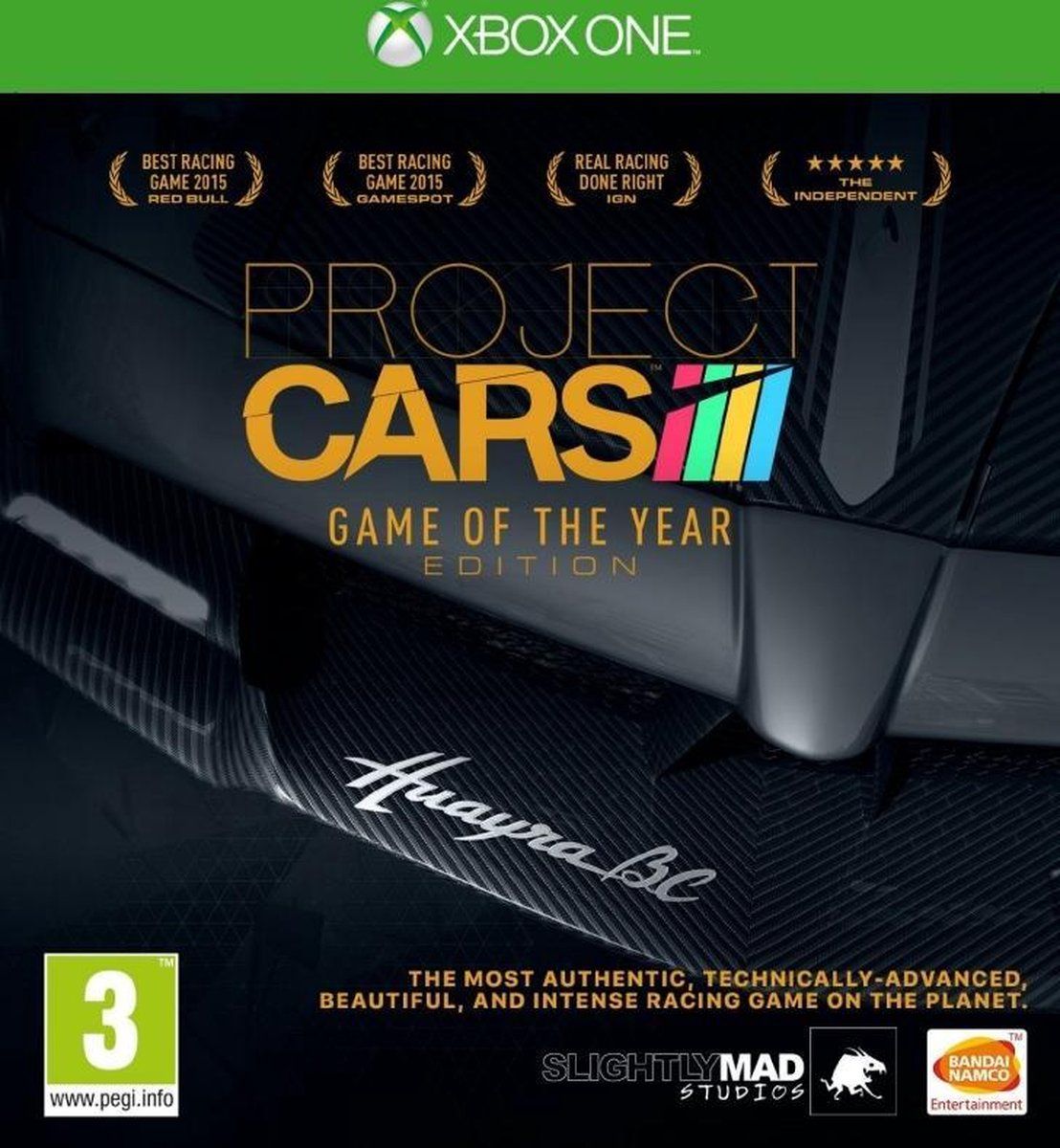 Project Cars (Game of the Year) - Xbox One