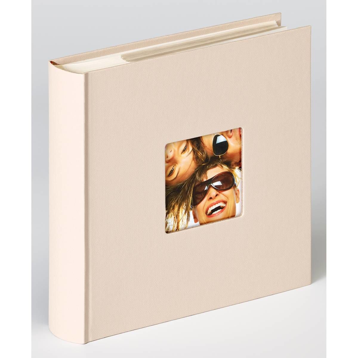 Walther Design Walther ME-110-C Fotoalbum - 24 x 22 cm - Lichtbruin