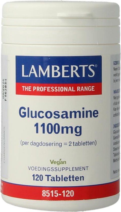 Lamberts Glucosamine 1100 - 120 Tabletten