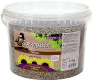 ESVE Zonnepitten Gepeld Emmer 2,75 kg - Vogel