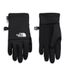 THE NORTH FACE Sporthandschoenen zwart / wit