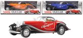 Merkloos Old car frictie 500K 1:20 3 assorti windowbox