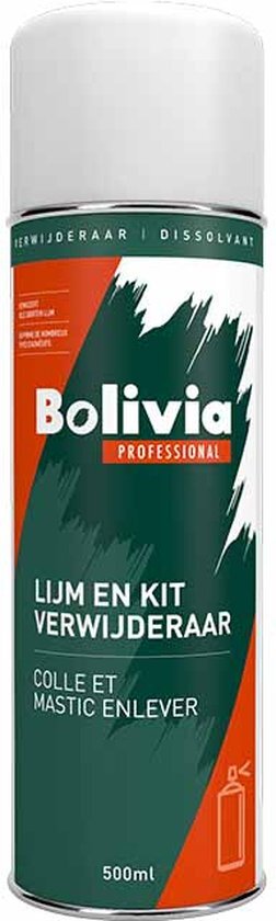 Bolivia lijm en kit verwijderaar - 0,5L