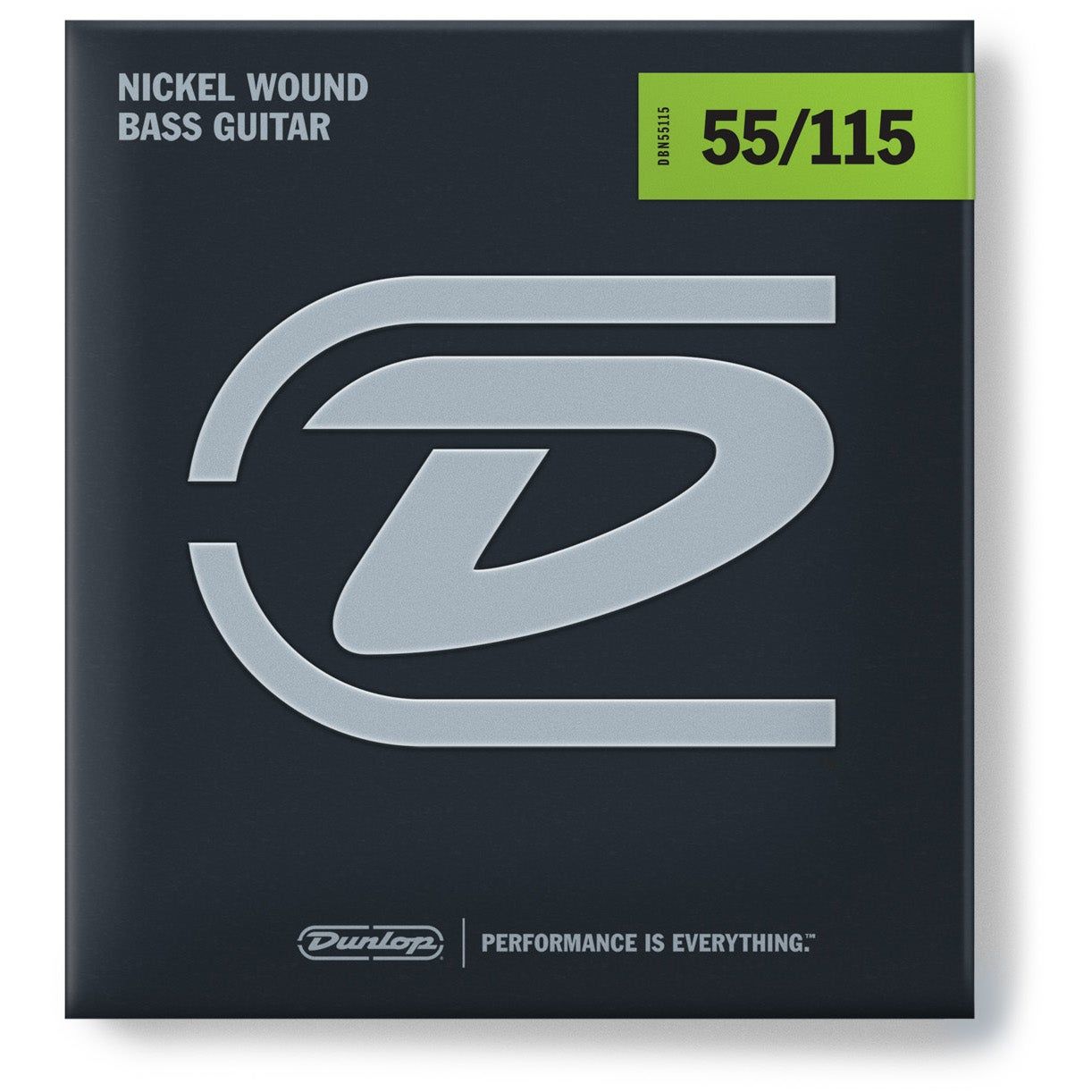 Dunlop DBN55115 Nickel Wound Long Scale Bass Guitar Strings