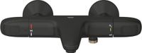 GROHE Grohtherm 1000 Thermostatische Badmengkraan – 15 cm hartafstand – Inclusief S-koppelingen – Matte Black – 348302433