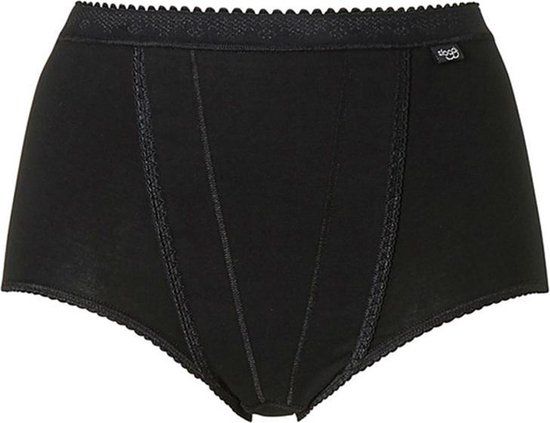 sloggi Control Maxi Slip Dames - Zwart - Maat 42