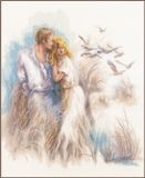 Lanarte Borduurpakket - Close Harmony - 38 x 44cm