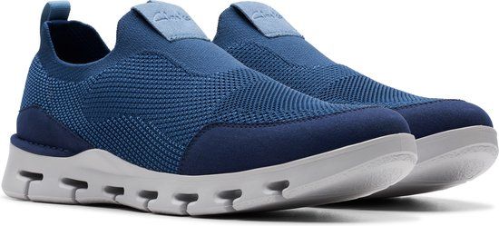 Clarks Nature X Ease Heren Blauw Maat 45