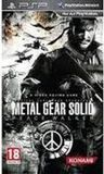 Konami Metal Gear Solid: Peace Walker - PSP - Action