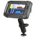 RAM Mounts Track-Ball Montageset voor Lowrance Fishfinder Elite-4 & Mark-4