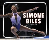Simone Pebble Books Knowledge Builders: Sports Legends - Simone Biles Hardcover