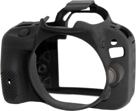 easyCover Silicone Cover for Canon EOS 100D - Black