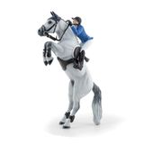Papo - Realistische paard en ruiter Penelope Mylord figuur - 3 jaar en ouder - Paardenwereld collectie - Creatief spel paardrijden - Cadeau-idee speelgoed voor meisjes en jongens
