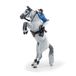 Papo - Realistische paard en ruiter Penelope Mylord figuur - 3 jaar en ouder - Paardenwereld collectie - Creatief spel paardrijden - Cadeau-idee speelgoed voor meisjes en jongens