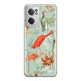 ERT GROUP mobiel telefoonhoesje voor Oneplus NORD CE 2 Babaco patroon Flowers 049