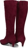 Notre-V 15290 Laarzen Suède Dames Rood Maat 40