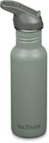 Klean Kanteen Drinkfles Classic Narrow 532 ml met Sportdop - Groen